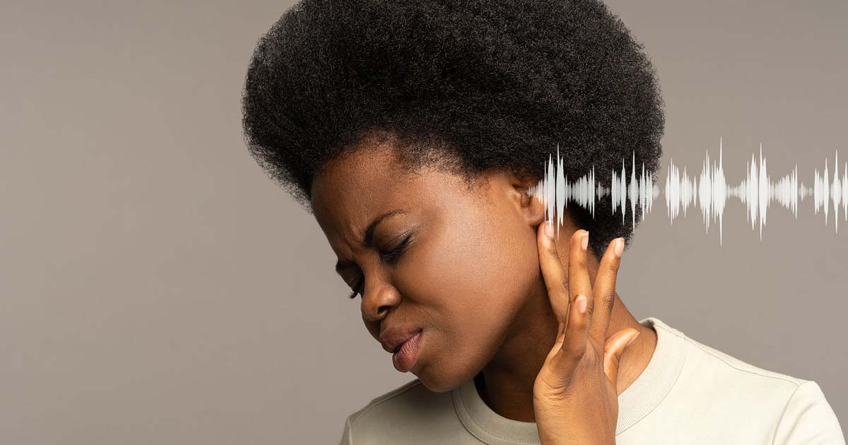 Tinnitus relief Can hearing aids reduce stress and improve wellbeing