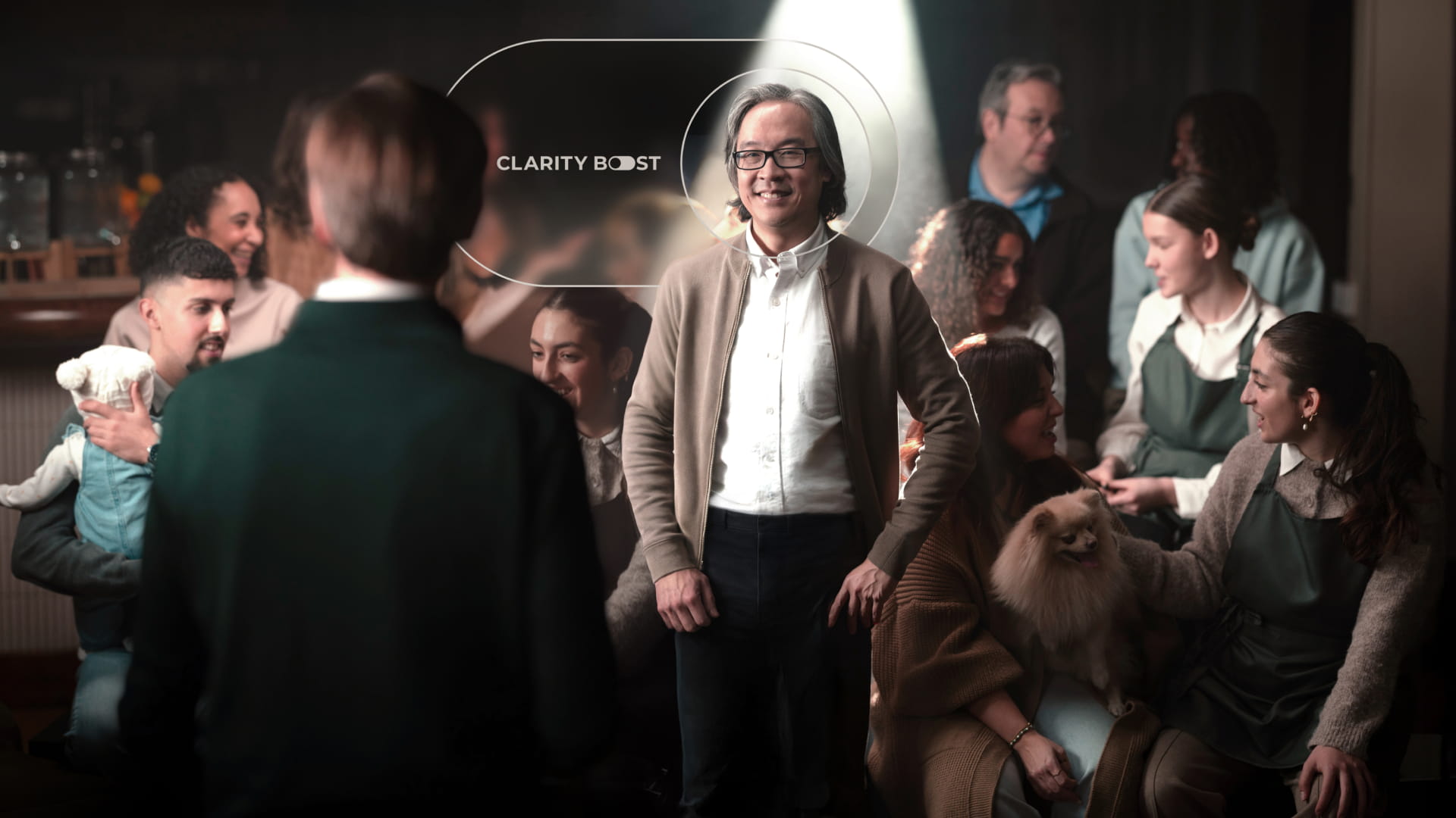 NATURAL HEARING MEETS ON-DEMAND CLARITY