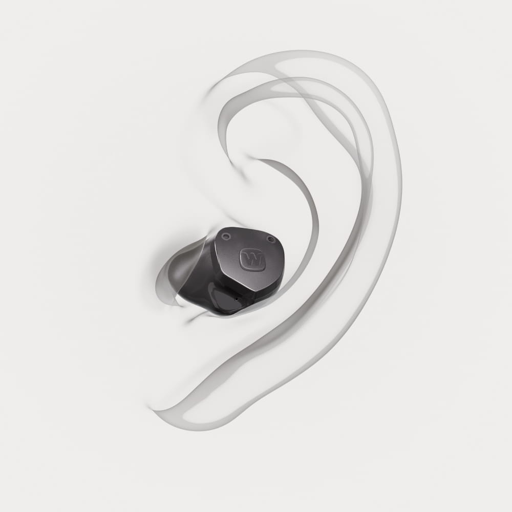 WIDEX ALLURE ITE R D | Rechargeable ITE hearing aids | Widex Pro
