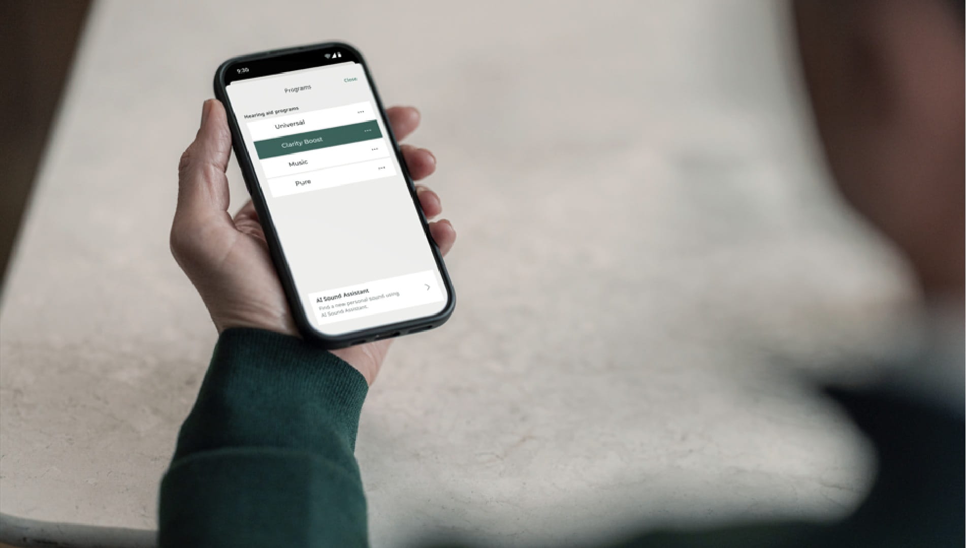 Allure AI RIC app