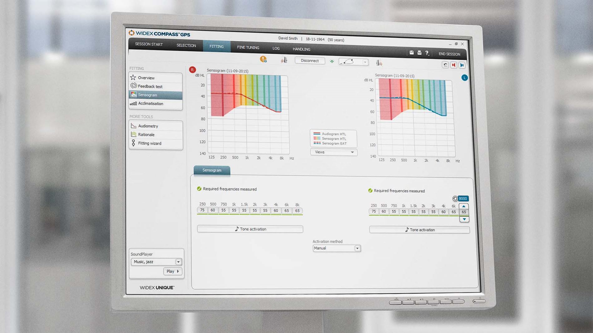 Widex Compass hearing aid fitting software Download/update