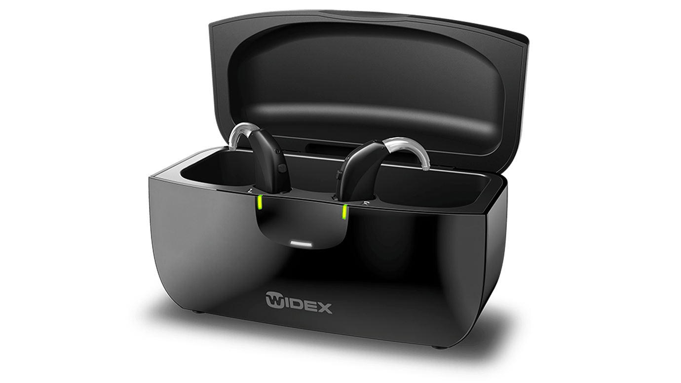 WIDEX ワイデックス　サウンドシステム　充電器とネックストラップ付 tachikawa-hac2_b772