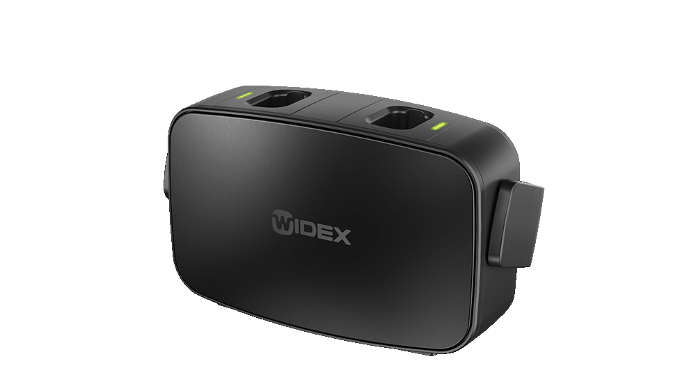 ワイデックスの補聴器用充電対応 | Widex Pro