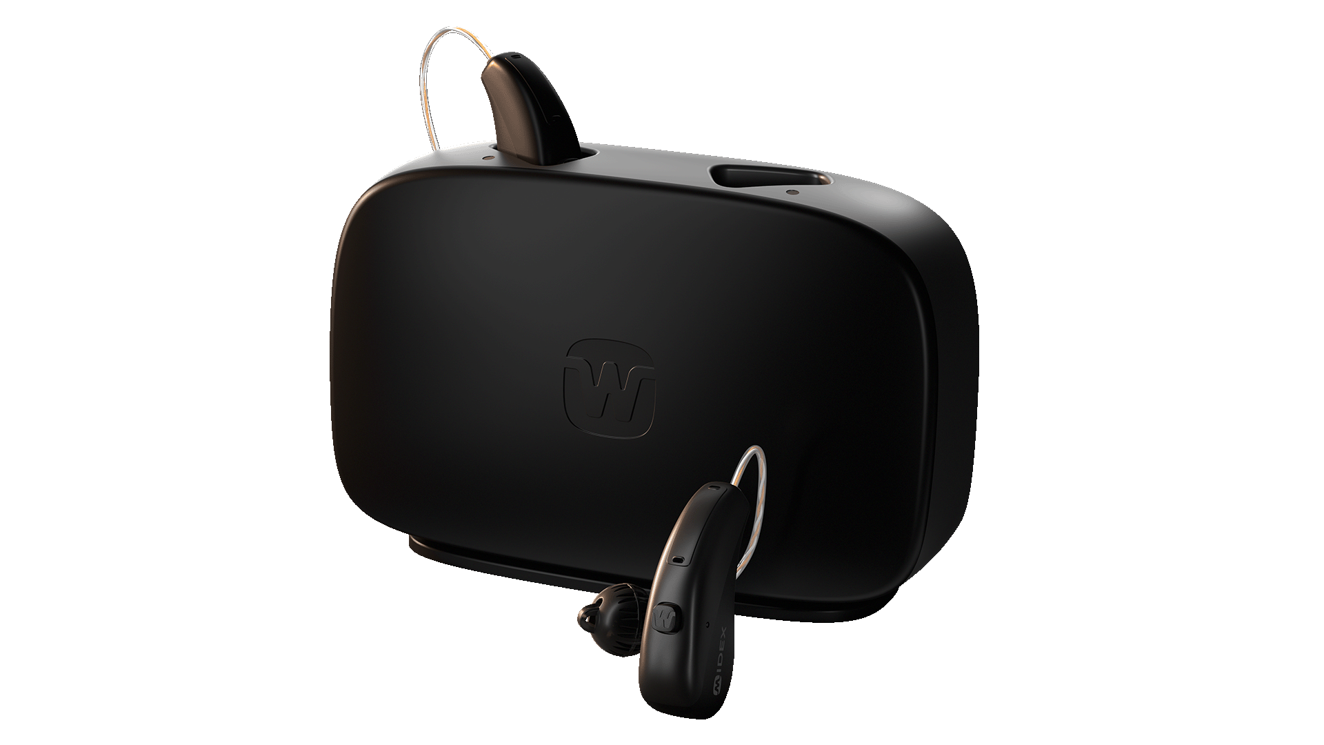 WIDEX ワイデックス　サウンドシステム　充電器とネックストラップ付 WIDEX ワイデックス サウンドシステム 充電器とネックストラップ