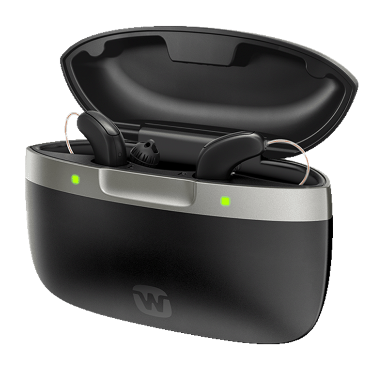 Widex Pro hearing aid chargers Charge n Clean Manuals