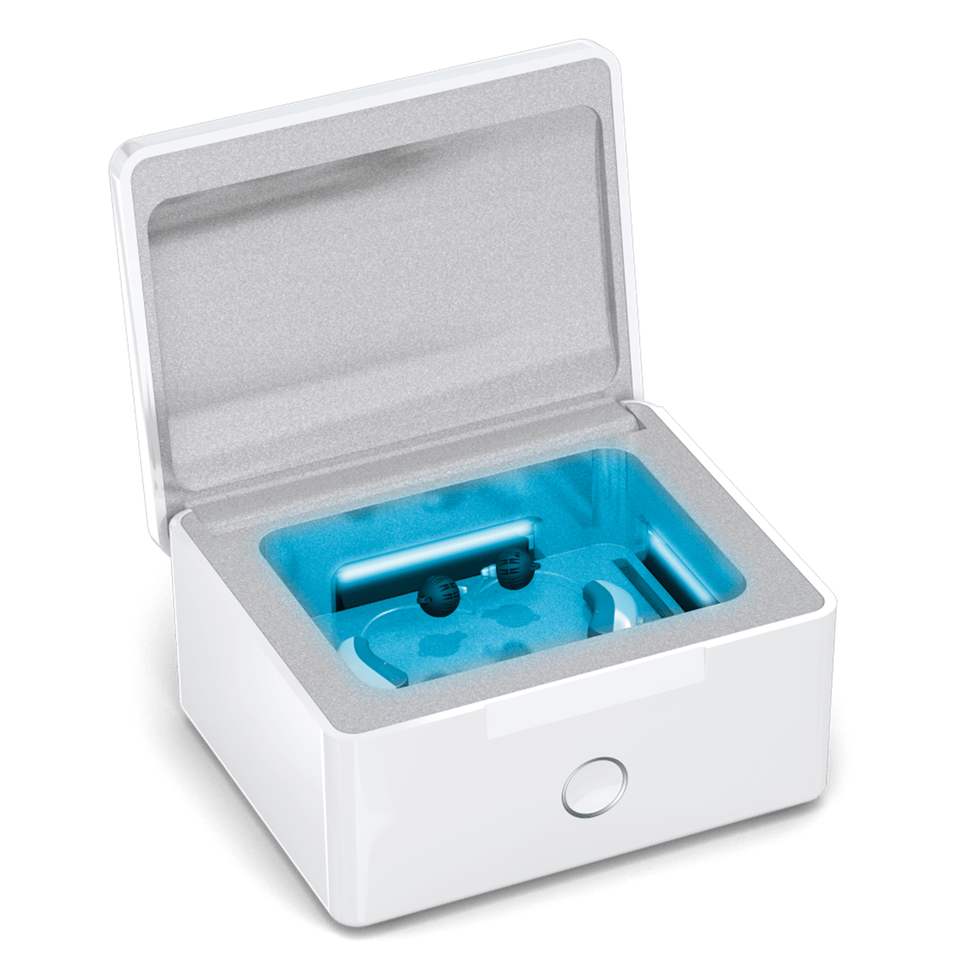 Hearing aid dryer options