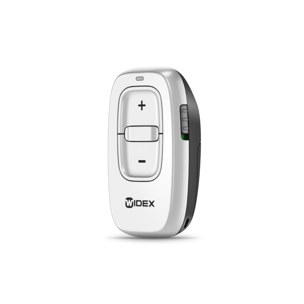 stemme eskalere Kollektive RC-DEX - basic wireless remote control of the hearing aids. | Widex Pro