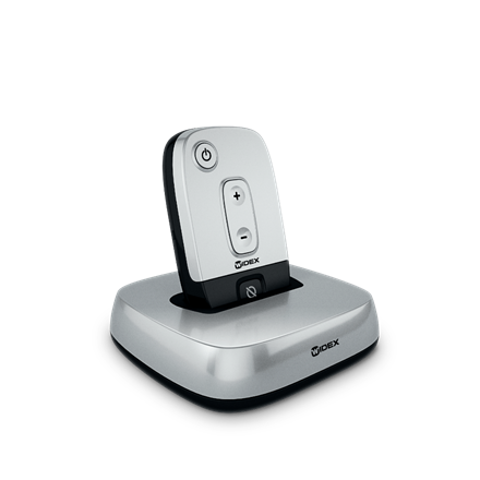 WIDEX ワイデックス　サウンドシステム　充電器とネックストラップ付 充電式補聴器 | Widex