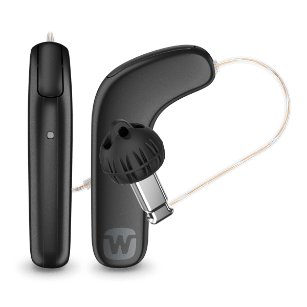 WIDEX ワイデックス　サウンドシステム　充電器とネックストラップ付 新商品｜補聴器｜眼鏡市場（メガネ・めがね）