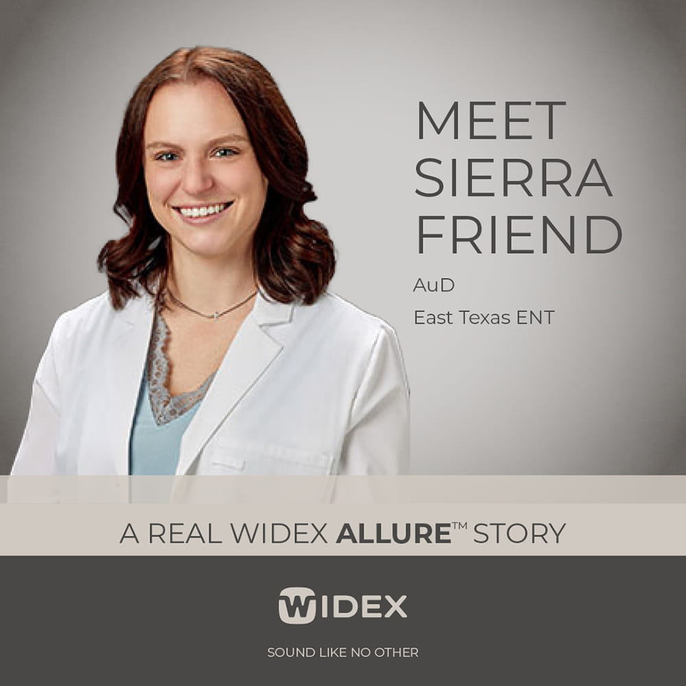 Widex SmartRIC in hiking environment