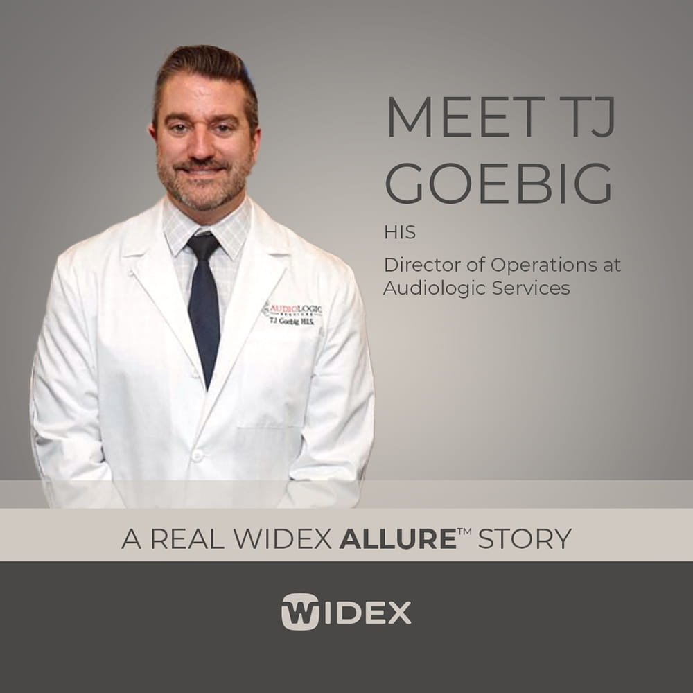 Widex SmartRIC featured with pickleball accessories