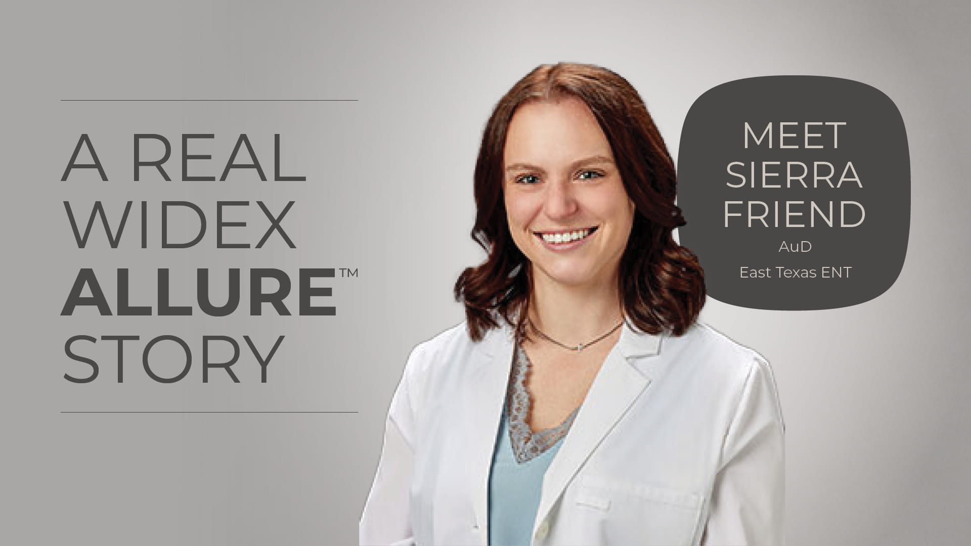 Widex Allure Review: Sierra Friend, AuD