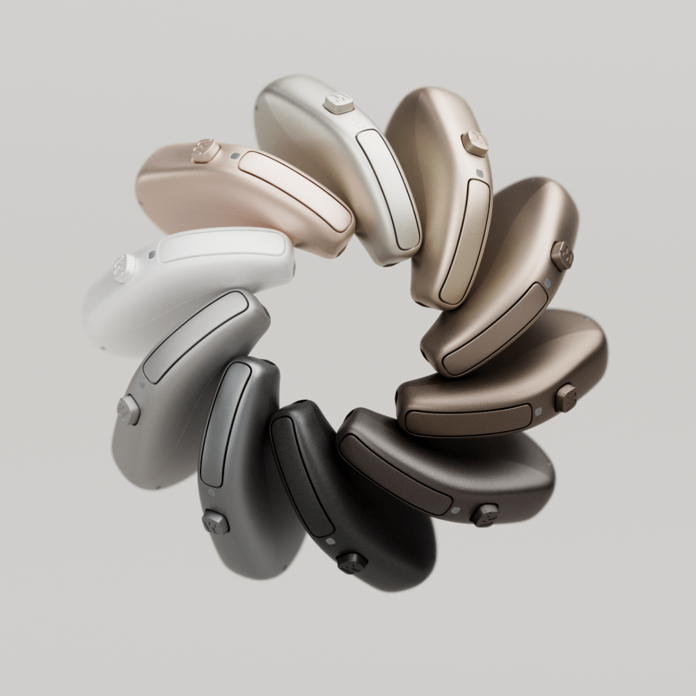 Widex Allure Colors