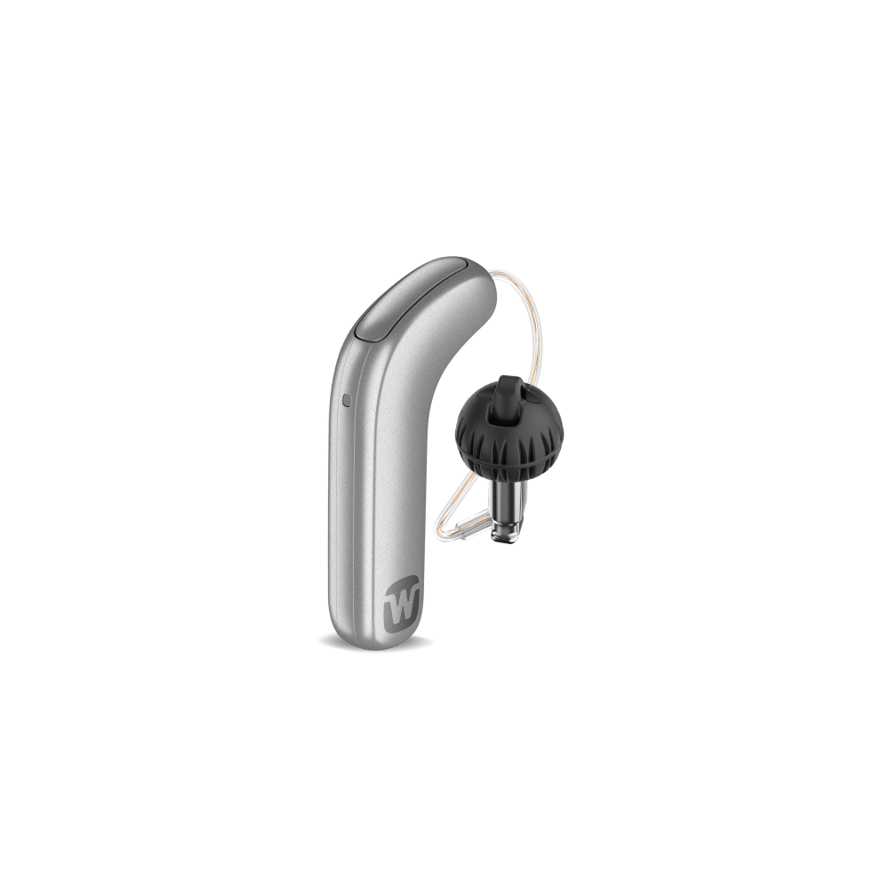 Widex SmartRIC Silver Grey