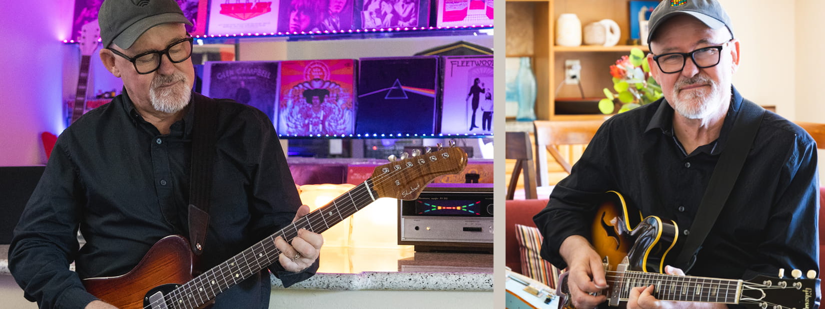 Beloved Studio Guitarist Tim Pierce Doesn’t Shy from Promoting the Benefits of His Innovative Widex SmartRIC™ Hearing Aids