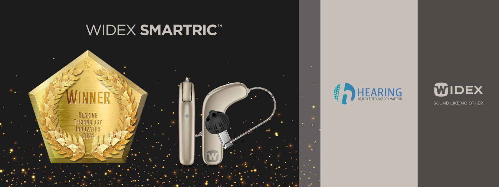 Widex SmartRIC™ Named a Winner in the 2024 Hearing Technology Innovation Awards