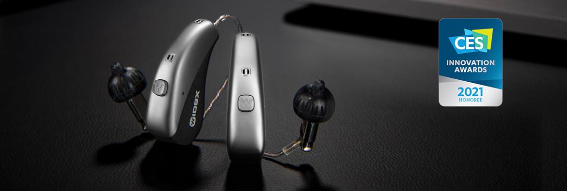 WIDEX MOMENT™ Hearing Aids Named CES 2021 Innovation Awards Honoree
