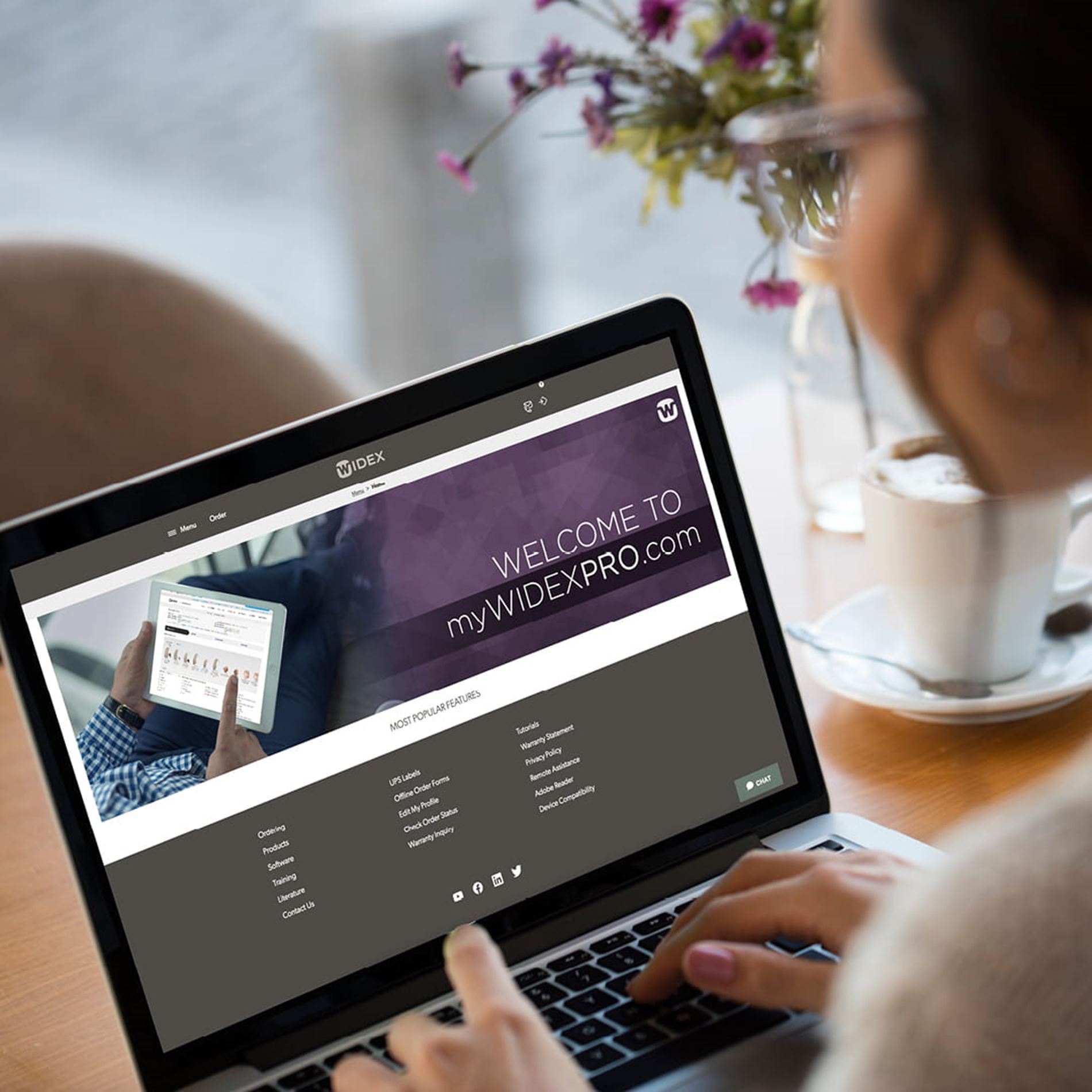 Widex Provides a Premium Experience Widex Pro