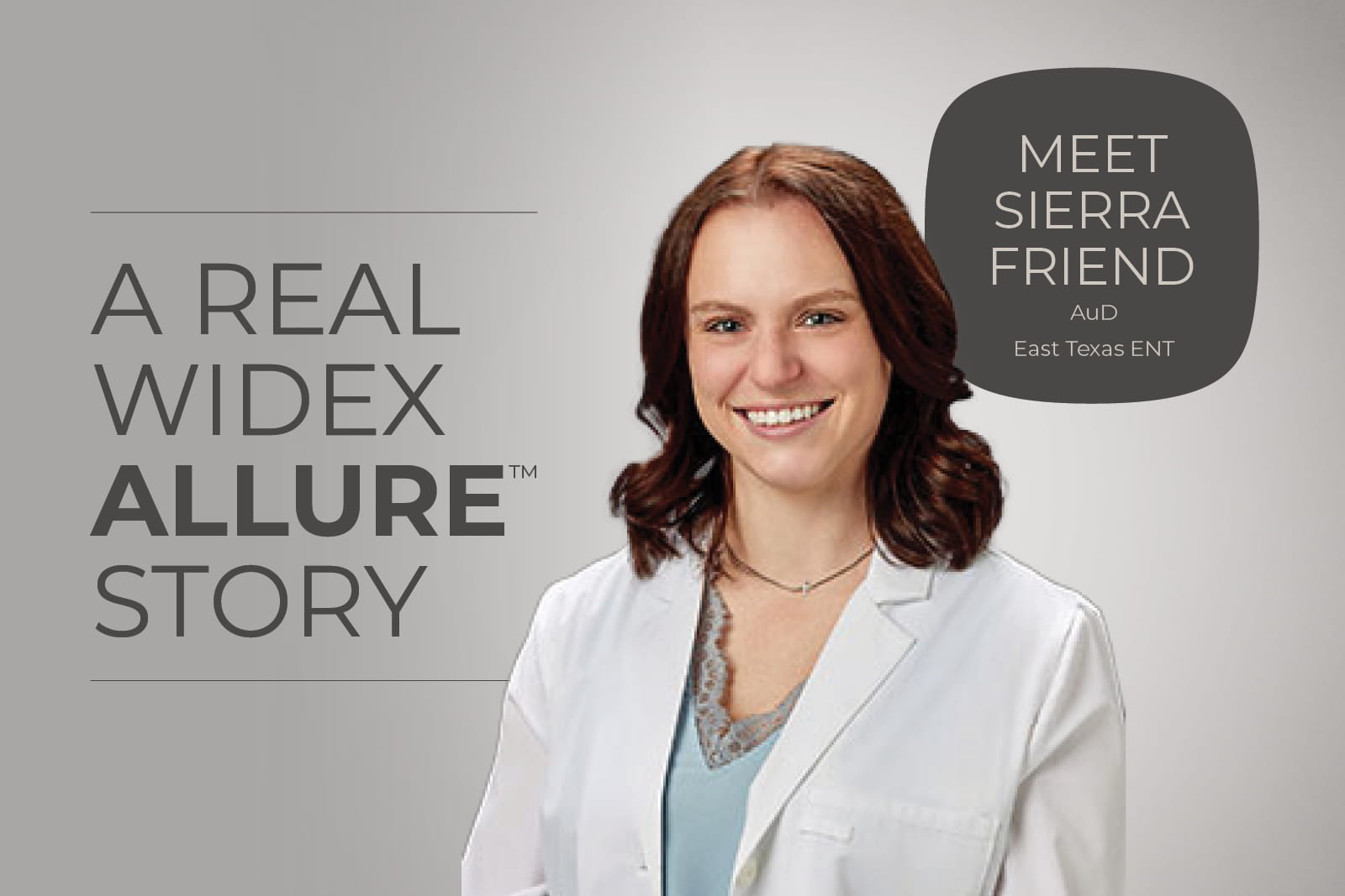A Real Widex Allure Story: Meet Sierra Friend